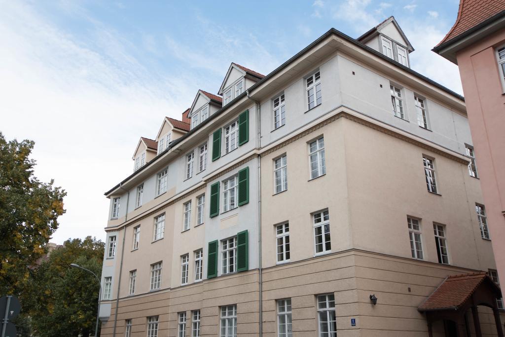 Modern Design Im Klassischem Altbau Weimar  Zewnętrze zdjęcie