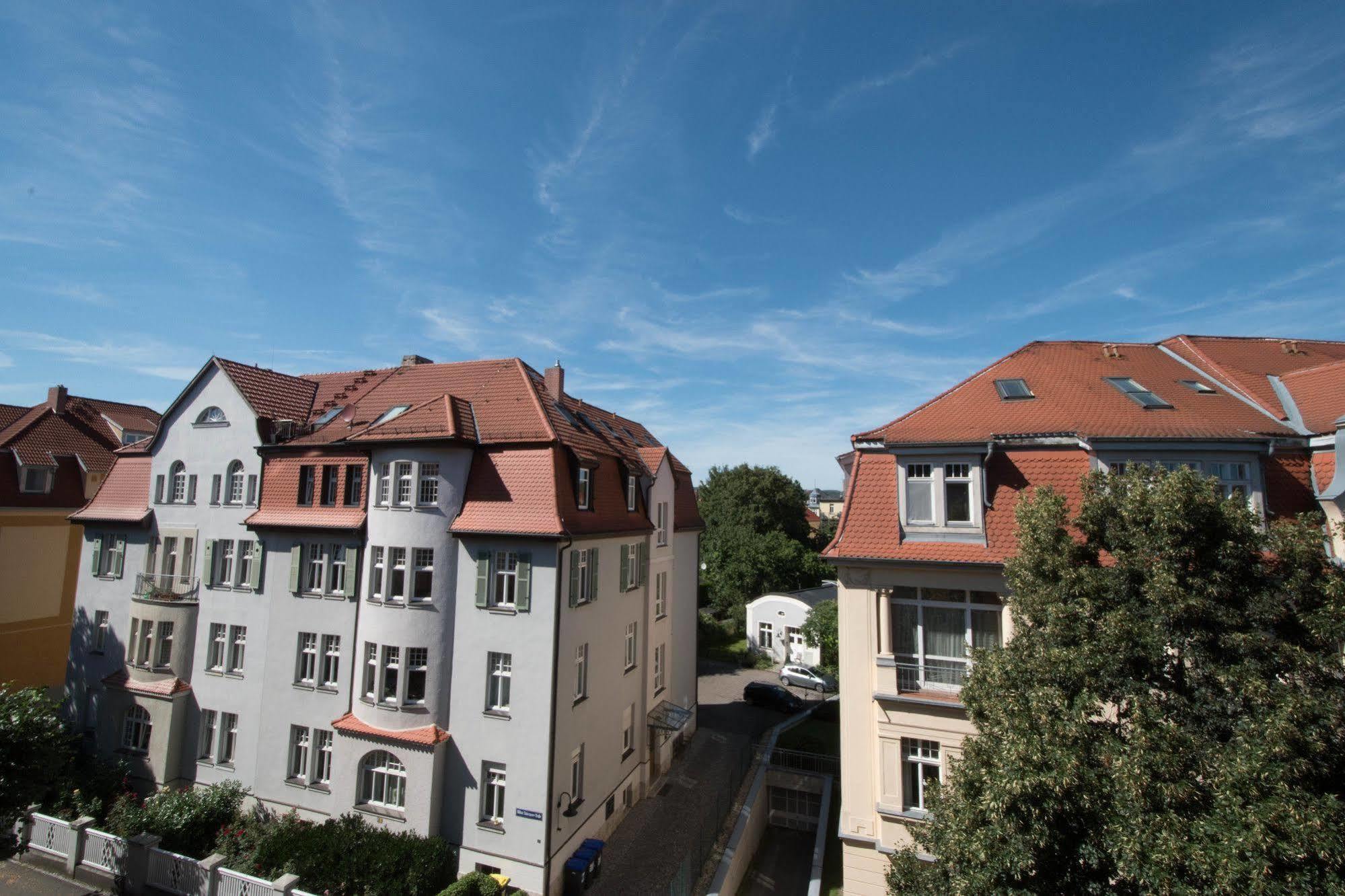 Modern Design Im Klassischem Altbau Weimar  Zewnętrze zdjęcie